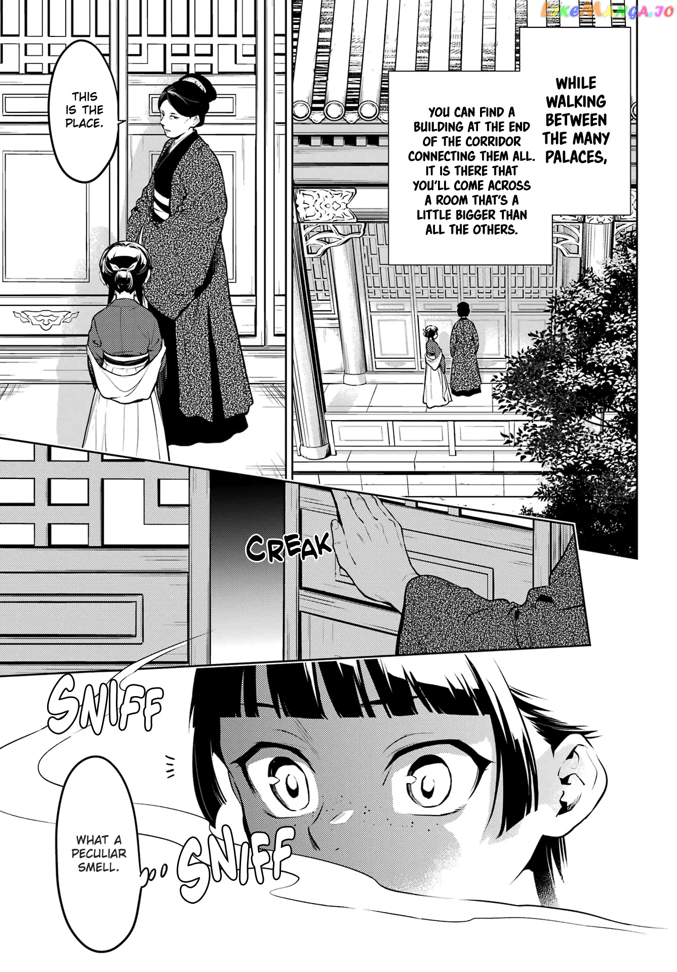 Kusuriya No Hitorigoto Chapter 56 image 03